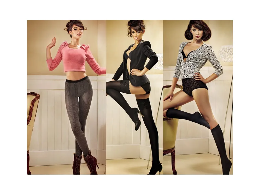 Maksimum kobiecości: jesienne rajstopy i pończochy Egeo