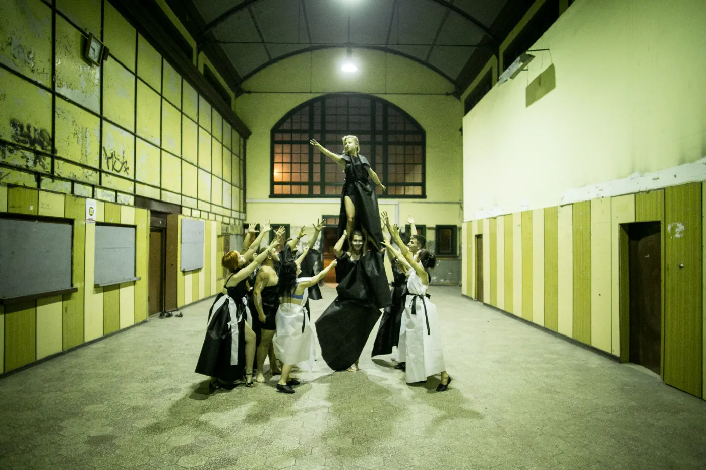 Metropolitalna Noc Teatrów 2013 w Katowicach