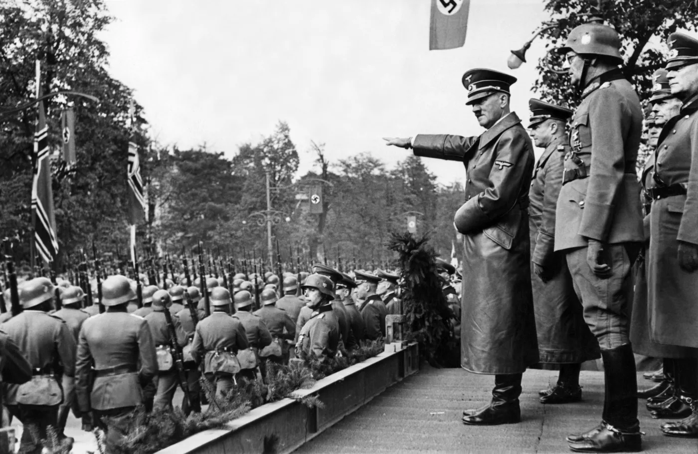 Adolf Hitler w Polsce, II wojna światowa, 1939