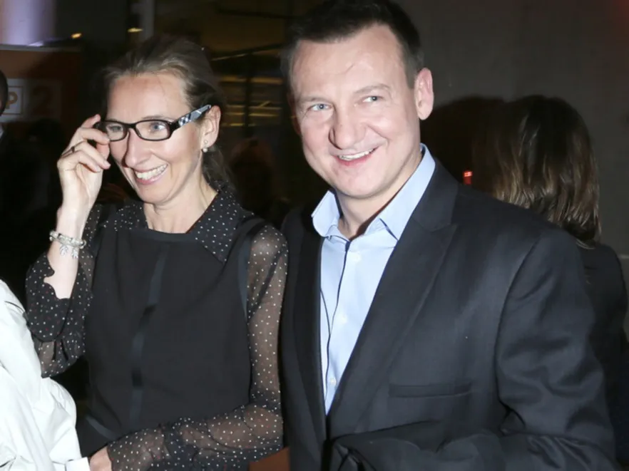 W skromnym ciele intrygujący duch: oto żona Roberta Więckiewicza