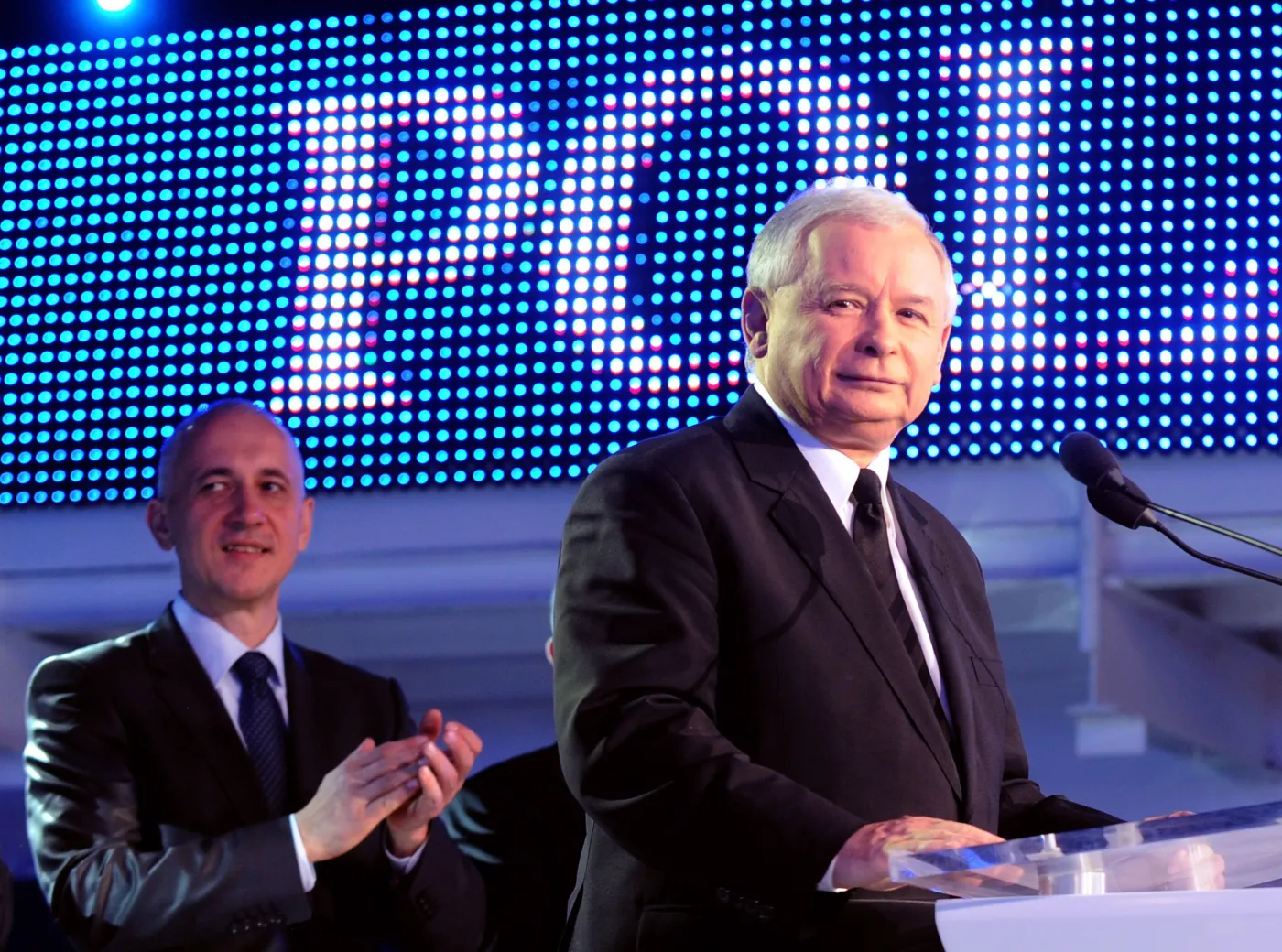 Joachim Brudziński Jarosław Kaczyński