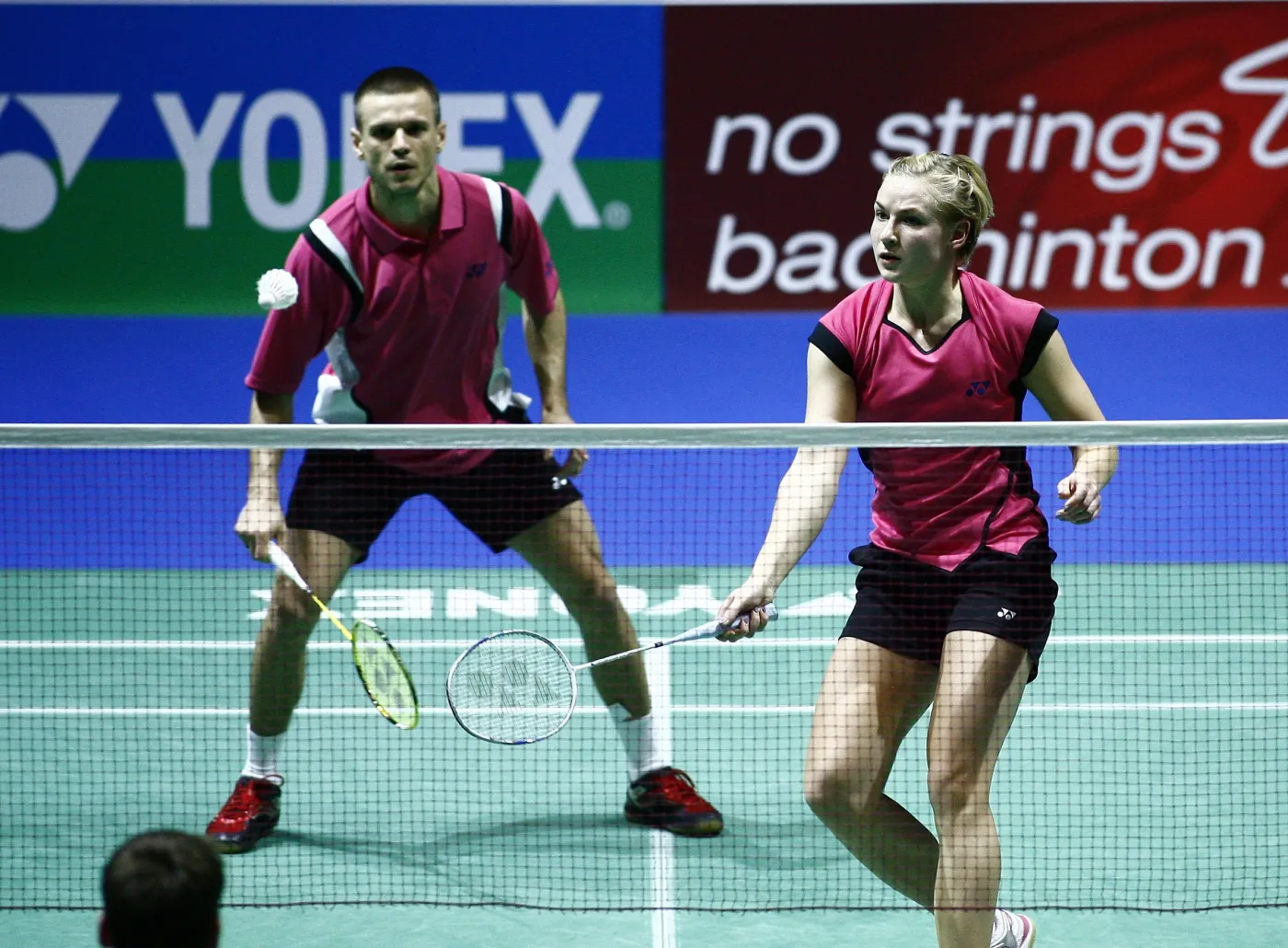 Robert Mateusiak i Nadieżda Zięba