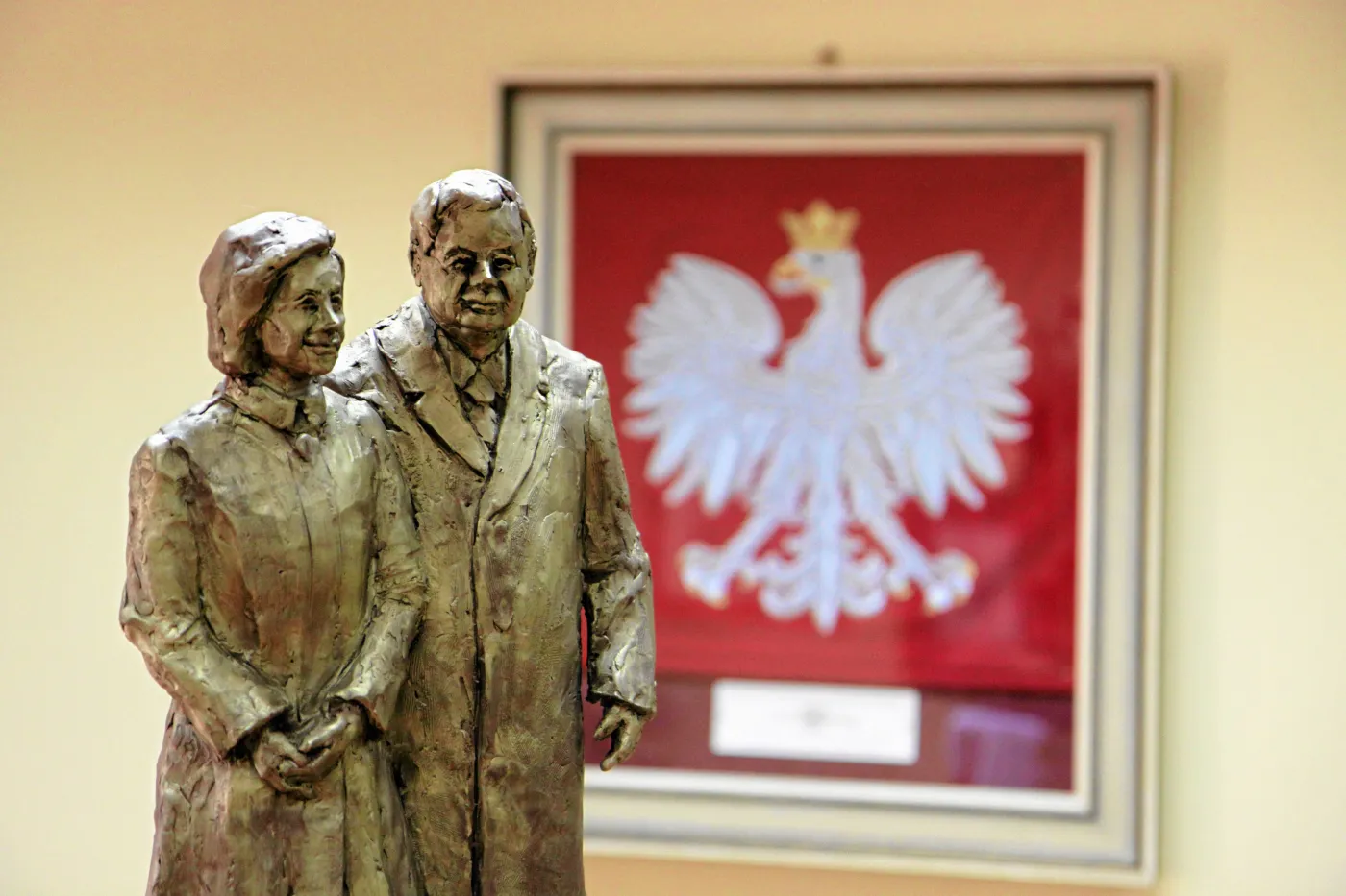 Pomnik Marii i Lecha Kaczyńskich 