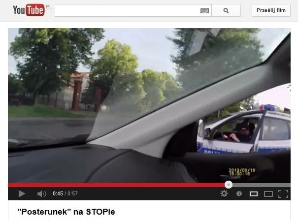 Kierowca zbeształ policjantów z drogówki. Co oni na to?