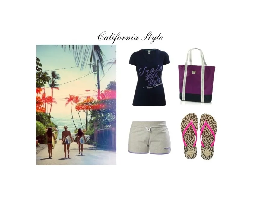 Modne stylizacje na wakacje 2013