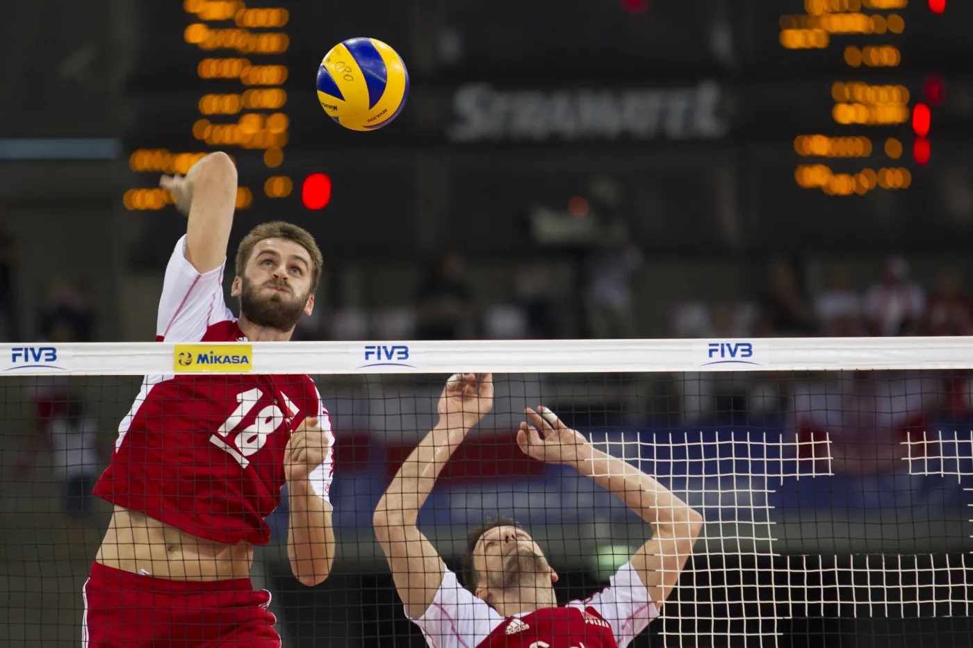 Marcin Możdżonek, Łukasz Żygadło