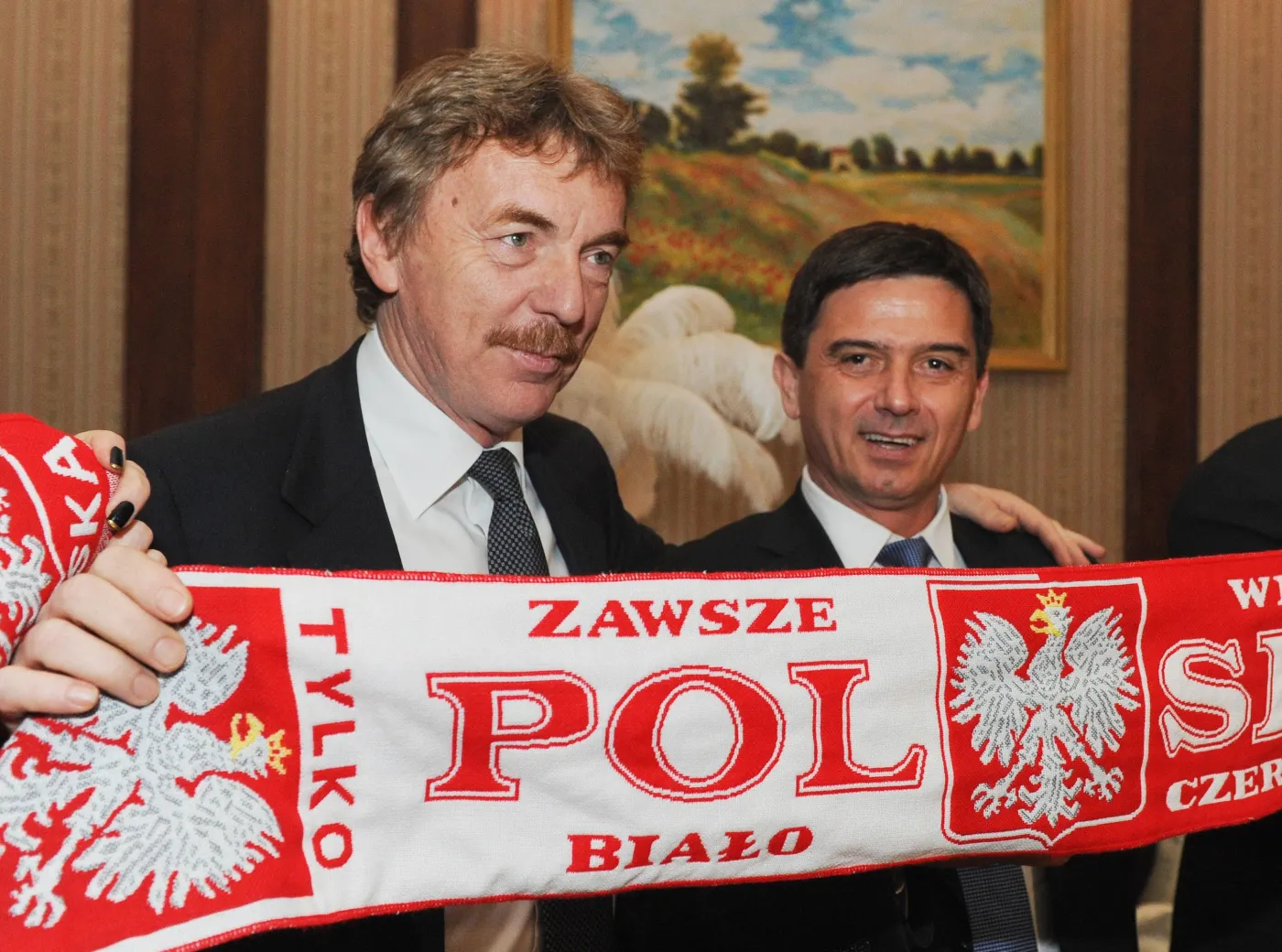 Zbigniew Boniek jeszcze wierzy w awans