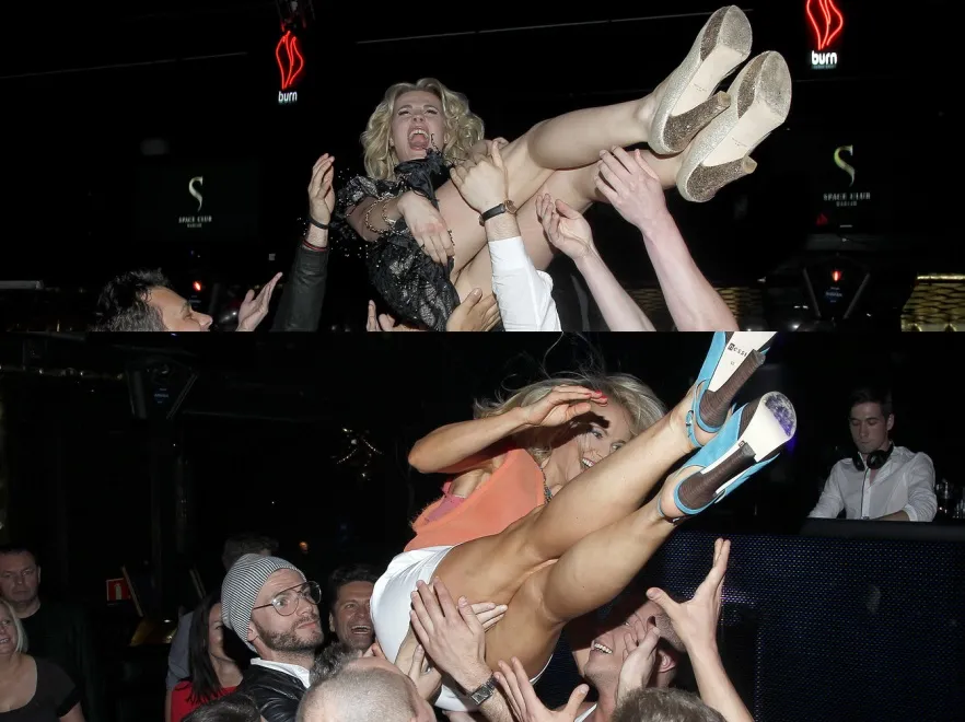 Latające krocza: Samusionek i Manios w balangowym amoku