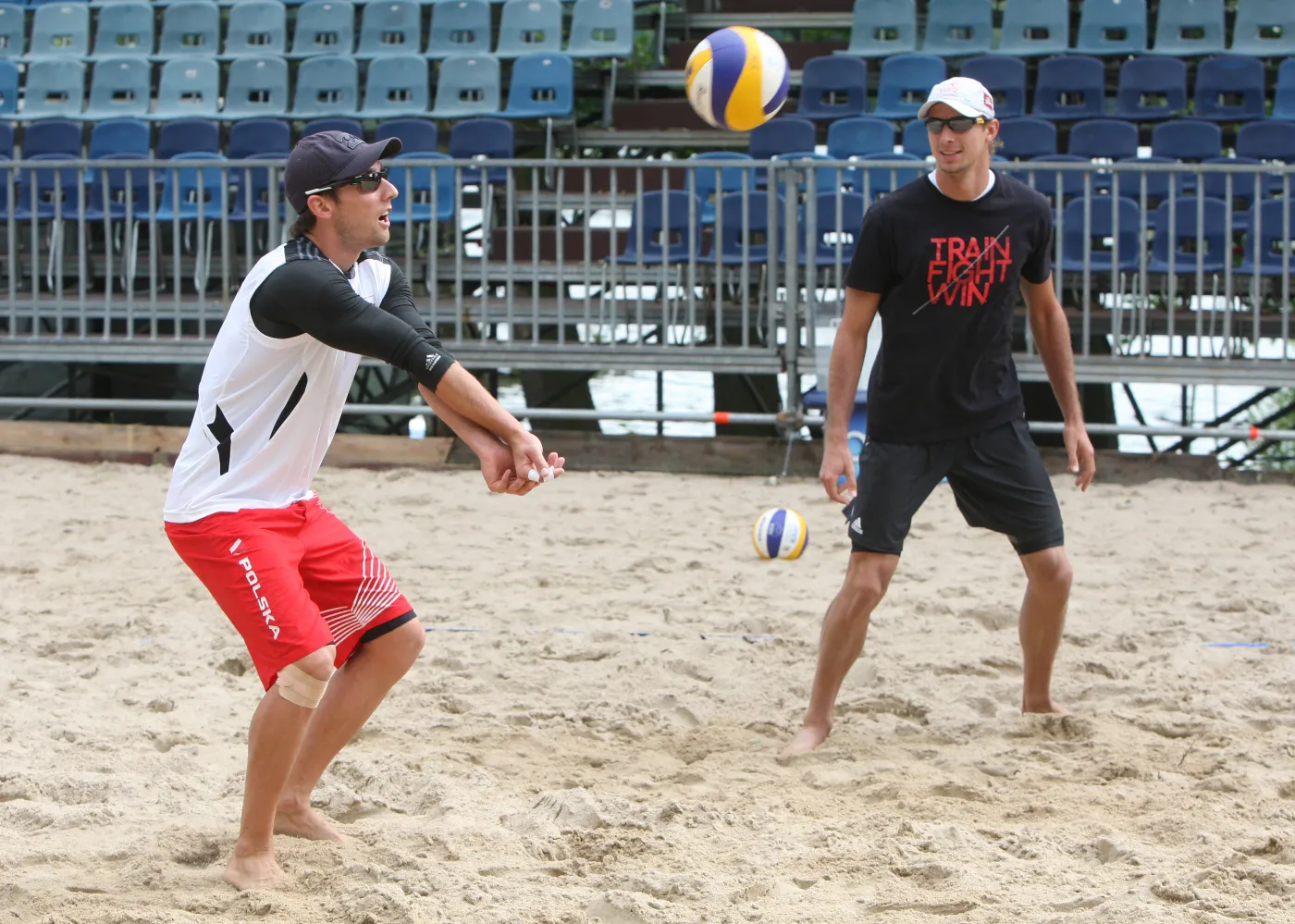 Grzegorz Fijałek i Mariusz Prudel