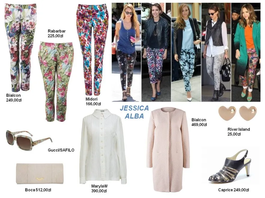 Letnie stylizacje inspirowane gwiazdami: 6 gorących zestawów