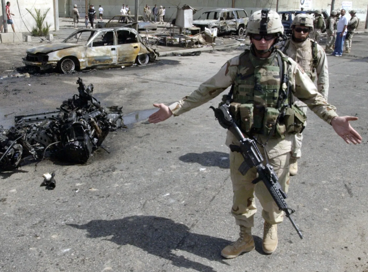 Seria zamachów w Iraku. Gwałtowna eskalacja przemocy