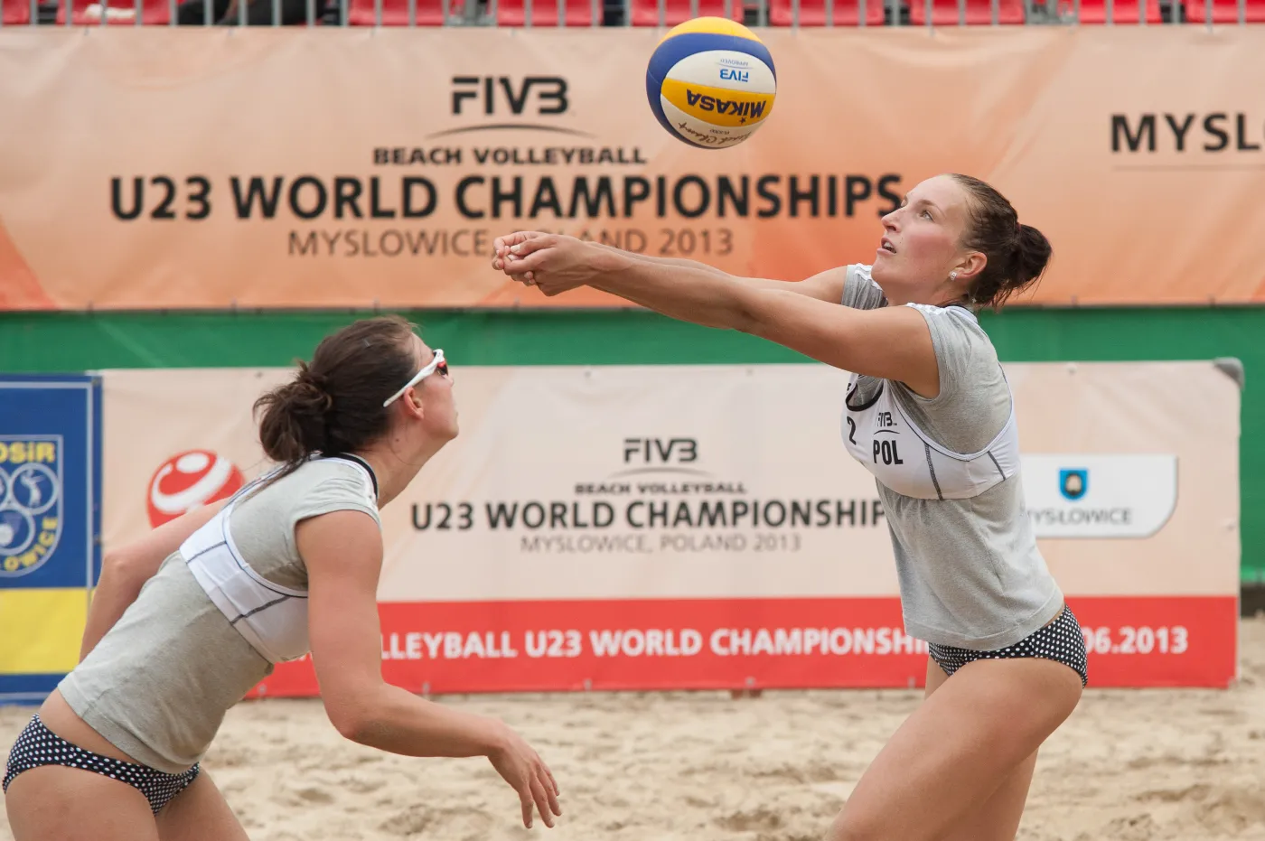 Daria Paszek i Katarzyna Kociołek