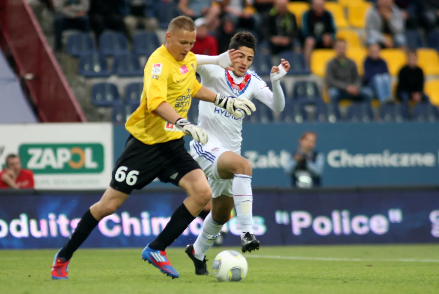 Pogoń Szczecin vs Olymipque Lyon