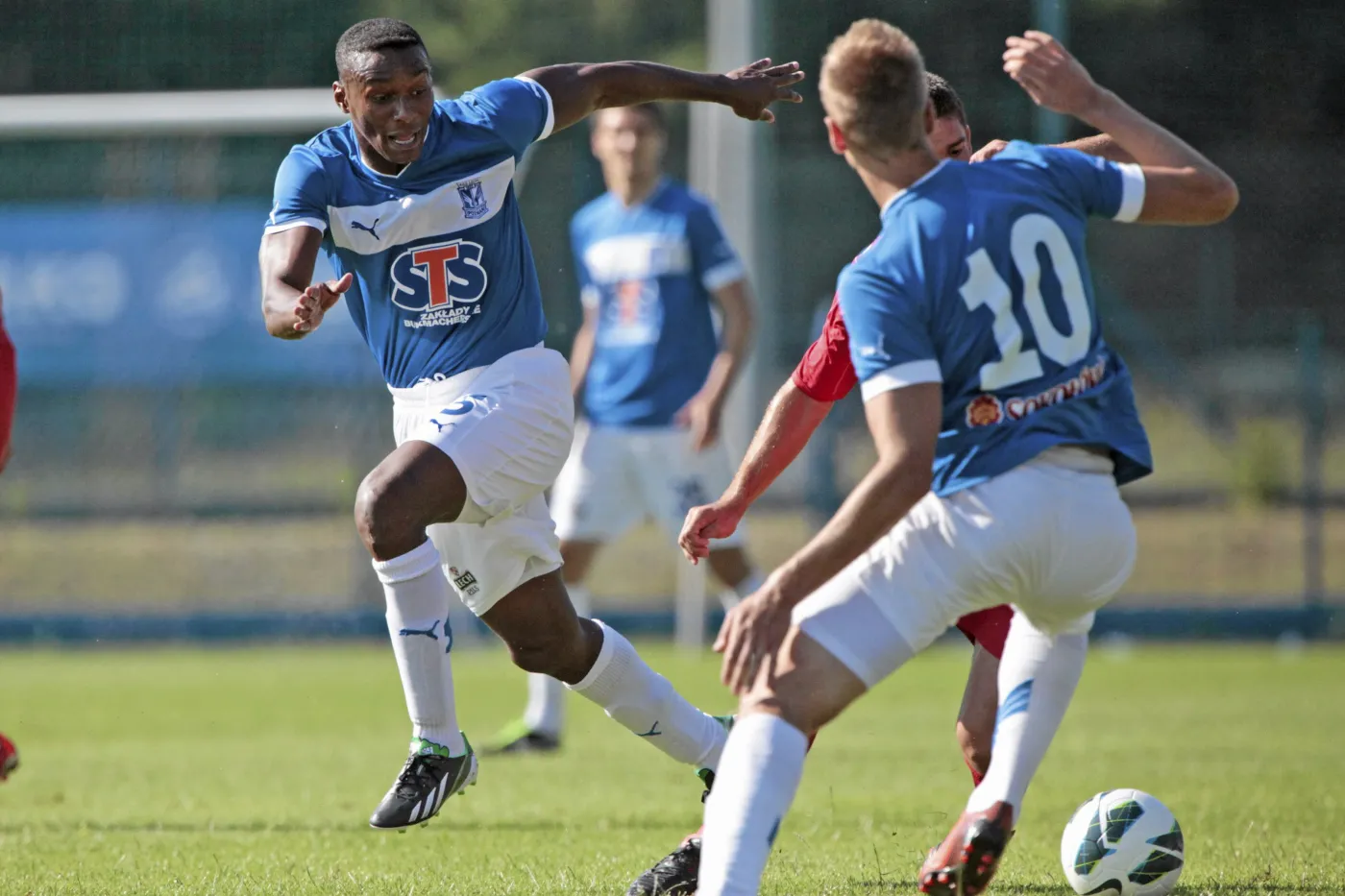 Manuel Arboleda z Lecha Poznań