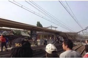 Katastrofa pociągu pod Paryżem