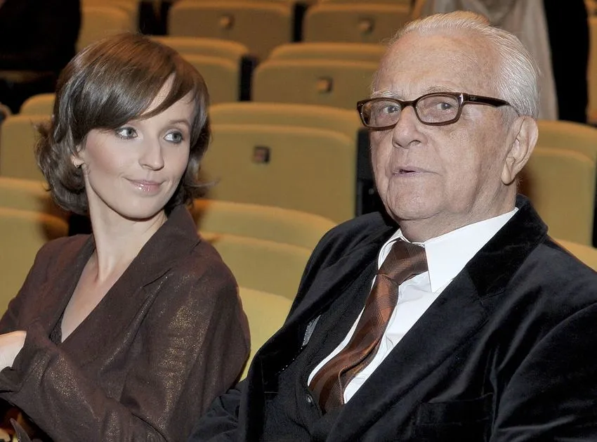 Kamila Łapicka, Andrzej Łapicki