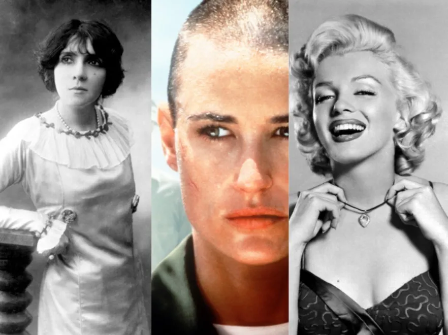 Fryzury, które zmieniły świat