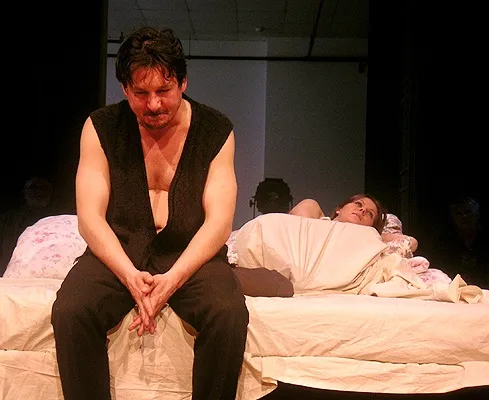 Robert Więckiewicz w "Koronacji"