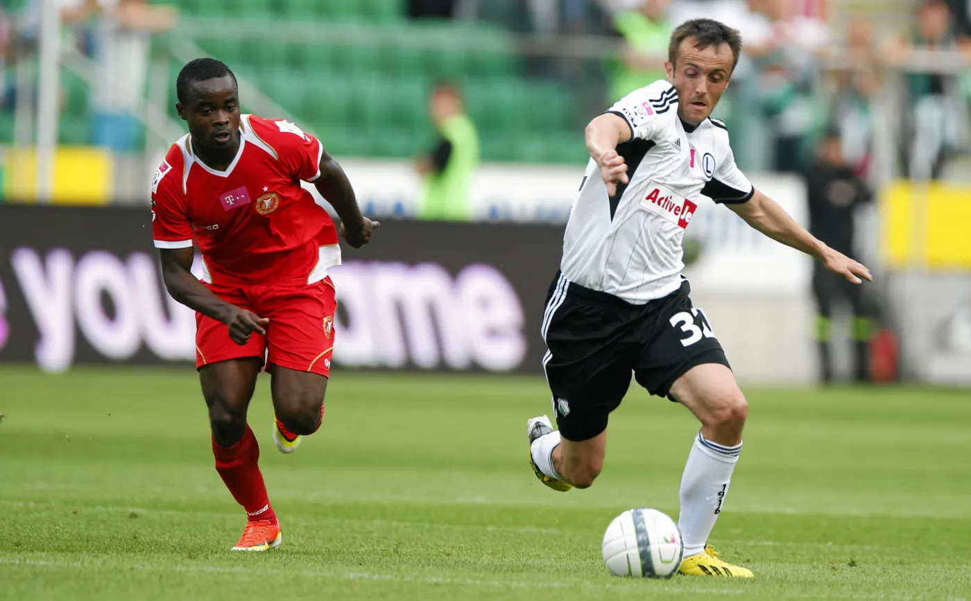 Mecz Legia Warszawa - Widzew Łódź