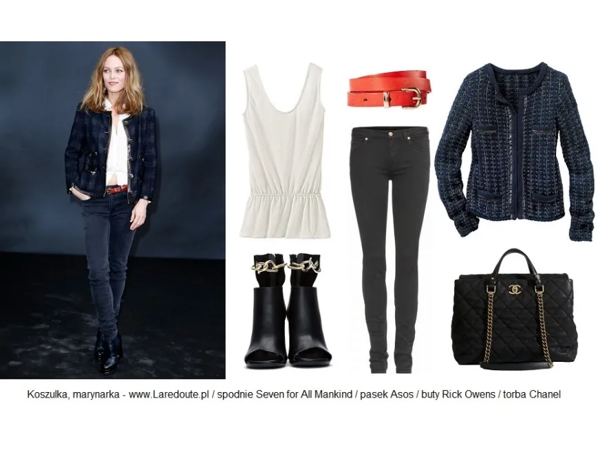 W stylu gwiazd: : Venessa Paradis