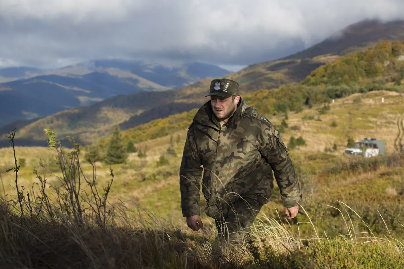 HBO kręci nowy serial w Bieszczadach. Zobacz zdjęcia z planu "Watahy"