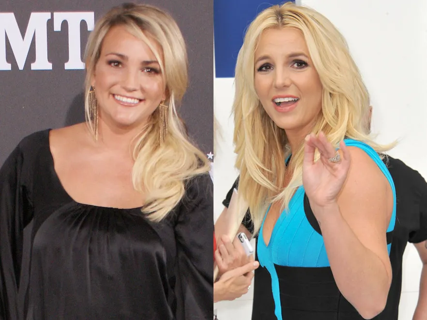 Jamie Lynn Spears i Britney Spears
