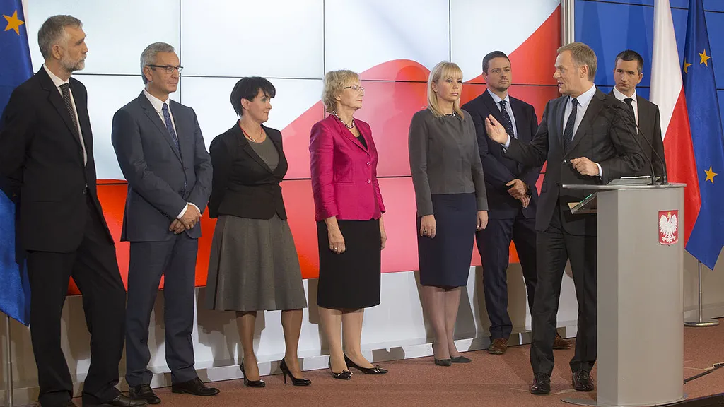 Nowi członkowie w rządzie Donalda Tuska
