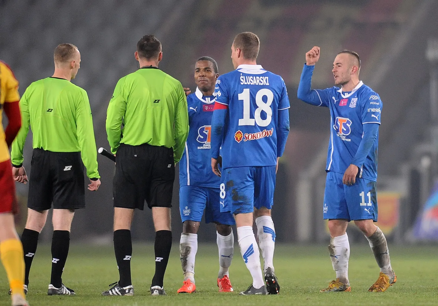 Mecz Lecha Poznań z Koroną Kielce