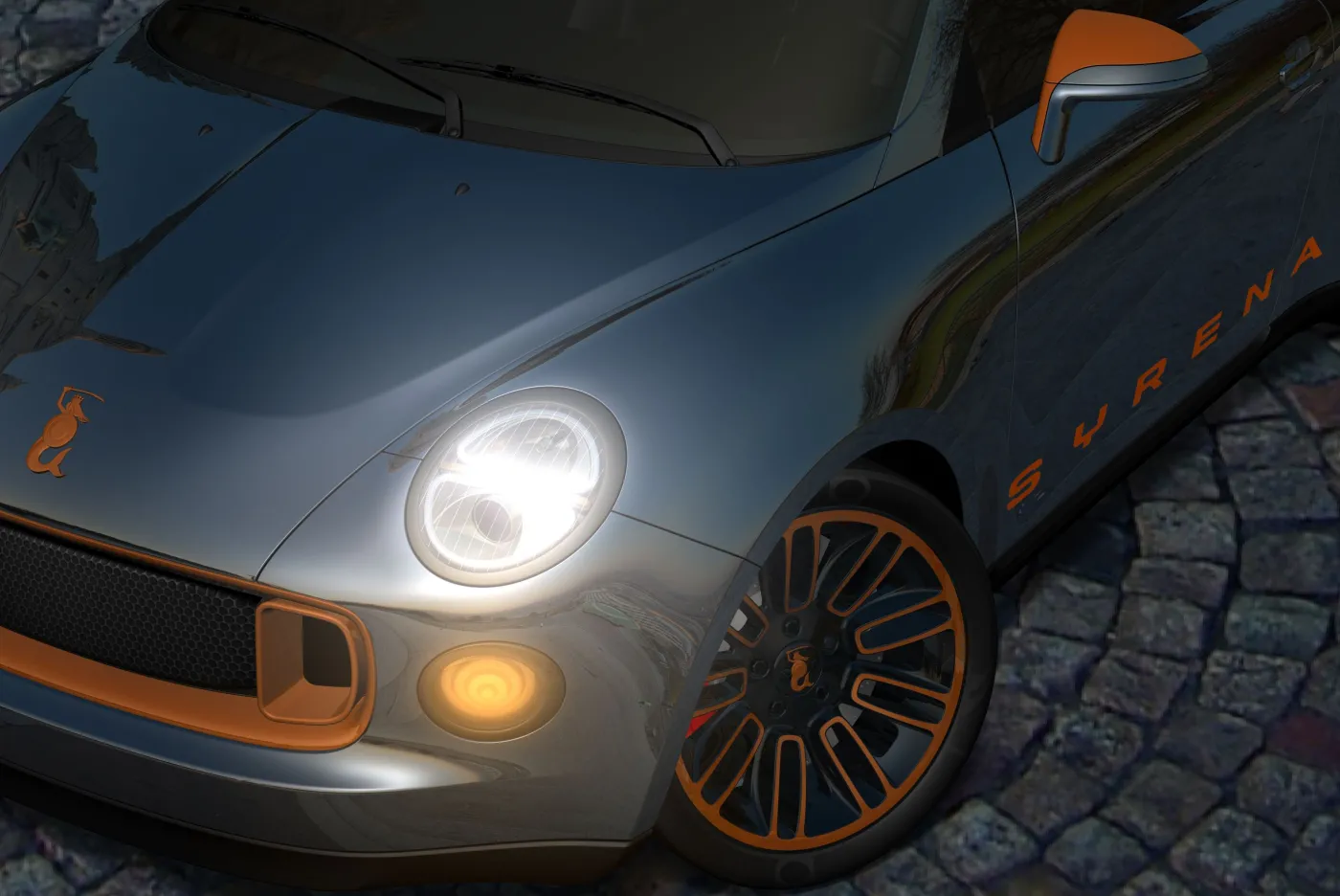 Tylko w dziennik.pl! Tak wygląda NOWA syrena. Zobacz pierwsze zdjęcia