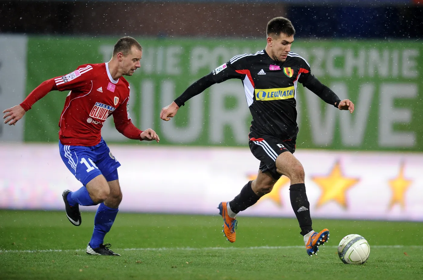 Piast zremisował z Koroną 1:1