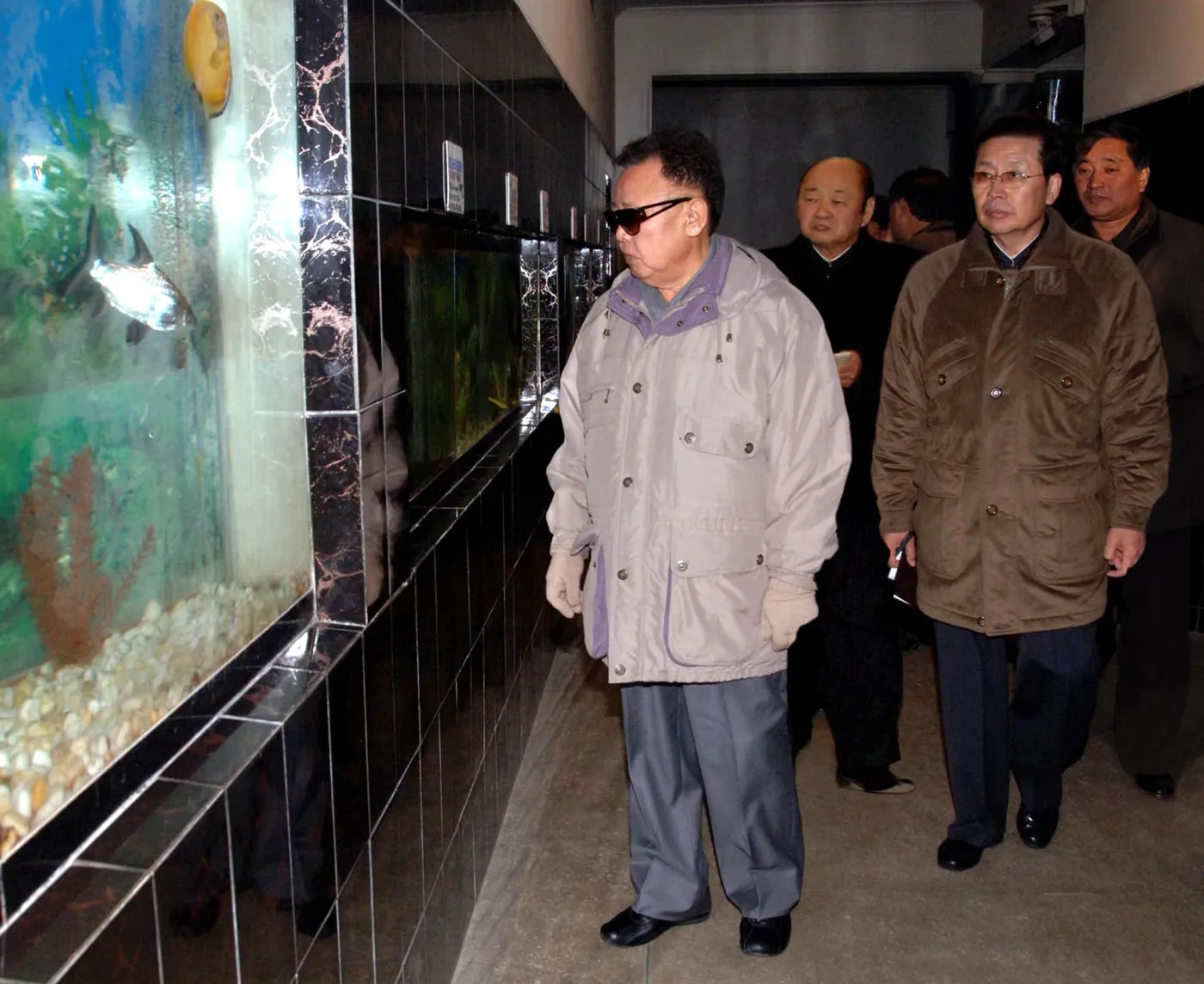 Kim Dzong Il i Jang Song Thaek