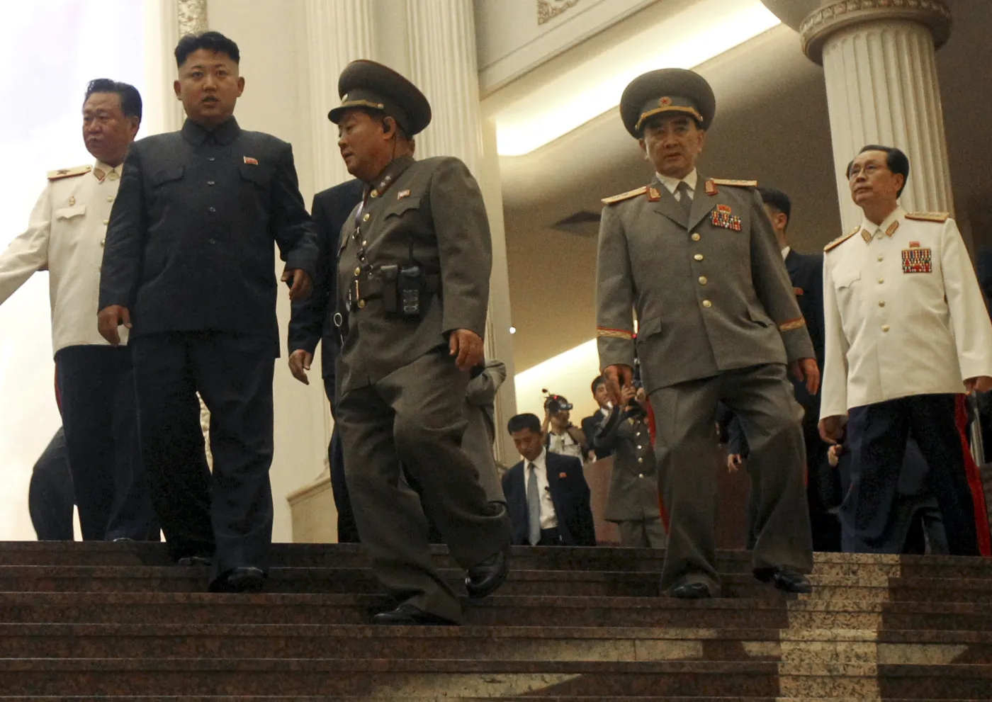 Kim Dzong Un i Jang Song Thaek