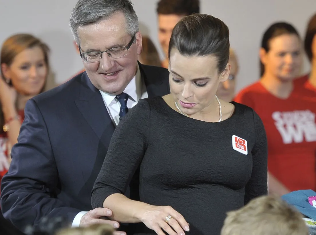 Anna Mucha z wizytą w Pałacu Prezydenckim [FOTO]