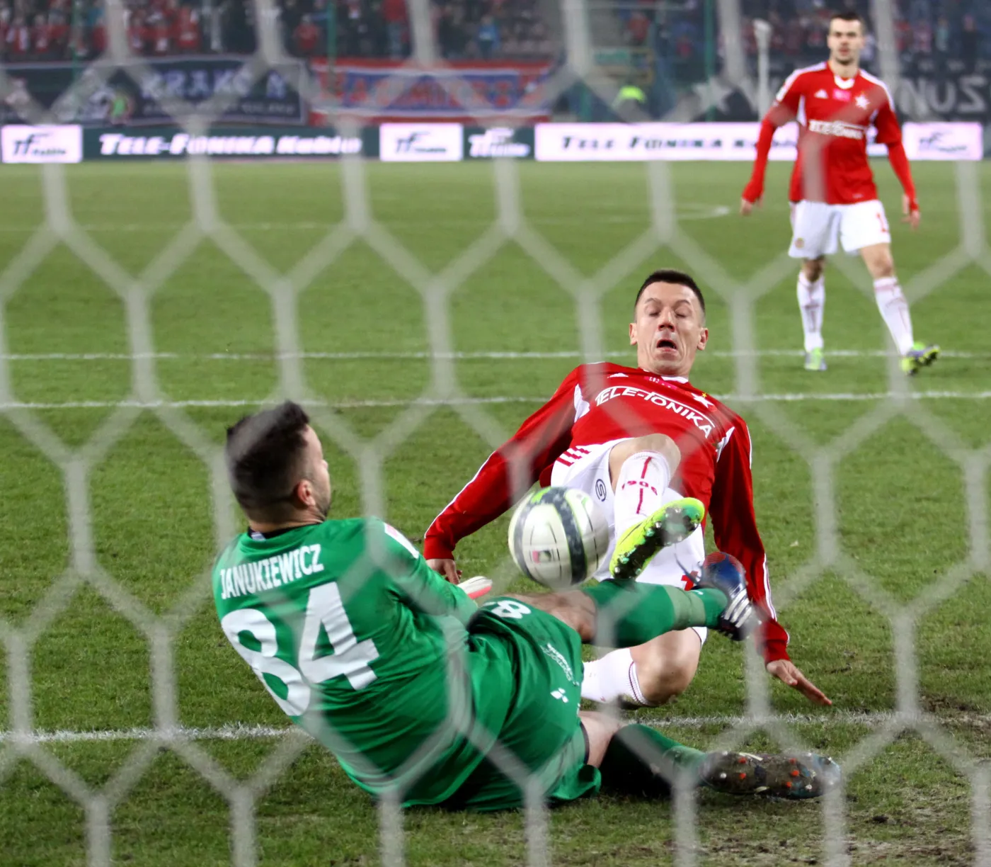 Mecz Wisła Kraków-Pogoń Szczecin