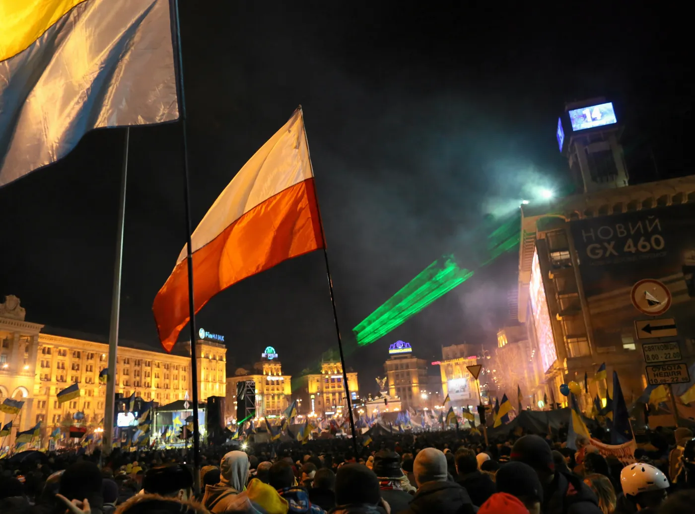 Wpadka rosyjskich dziennikarzy. Piszą o Lechu Kaczyńskim w Kijowie