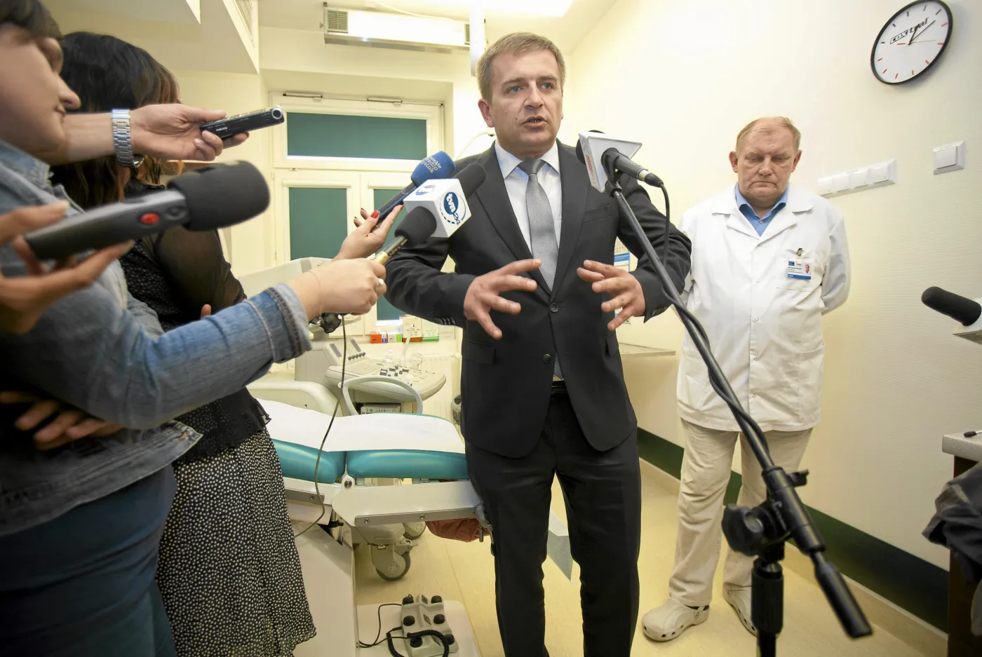 Minister zdrowia Bartosz Arłukowicz