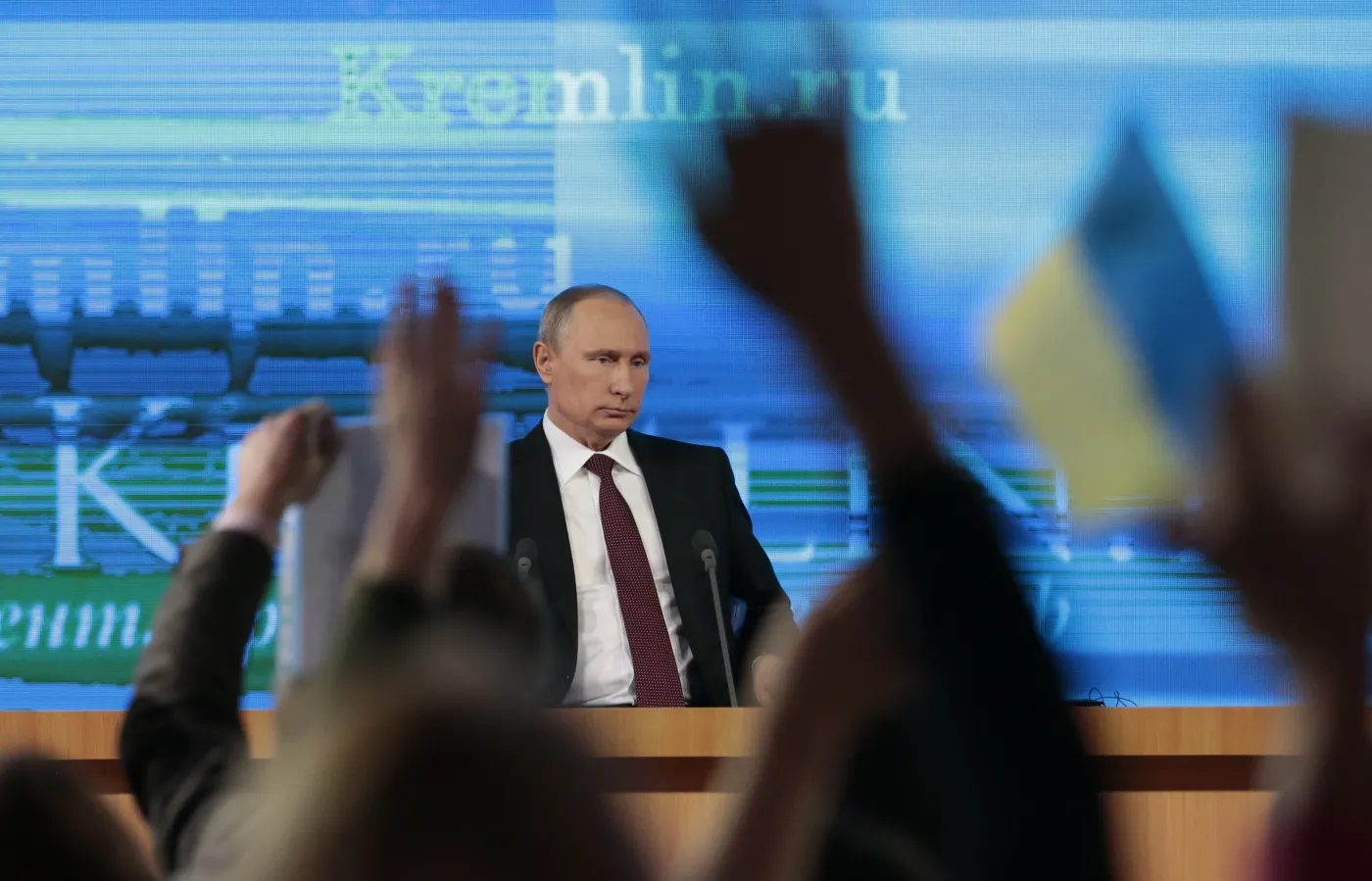 Prezydent Rosji Władimir Putin