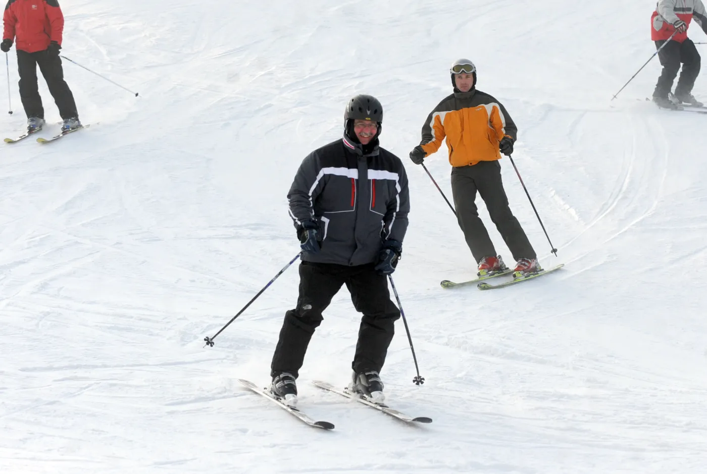 Nieudana narciarska wyprawa. Prezydent uszkodził kolano