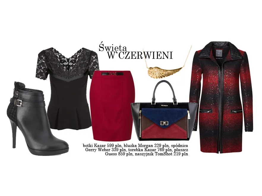 Święta w kolorze - STYLIZACJE