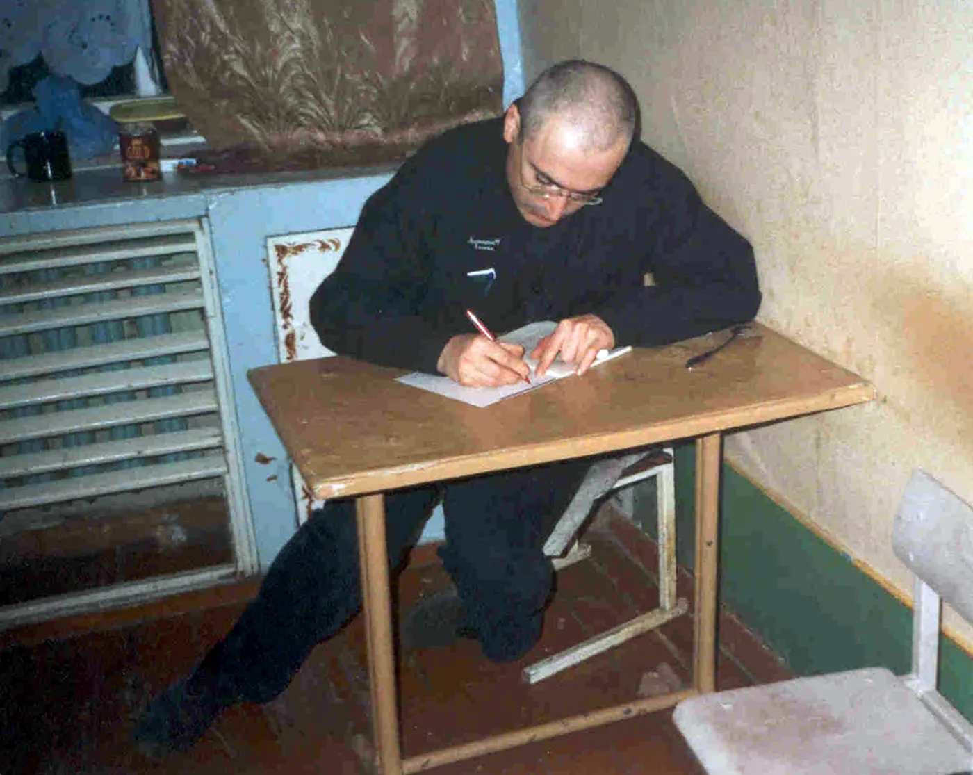 Chodorkowski więzienie kolonia karna Syberia