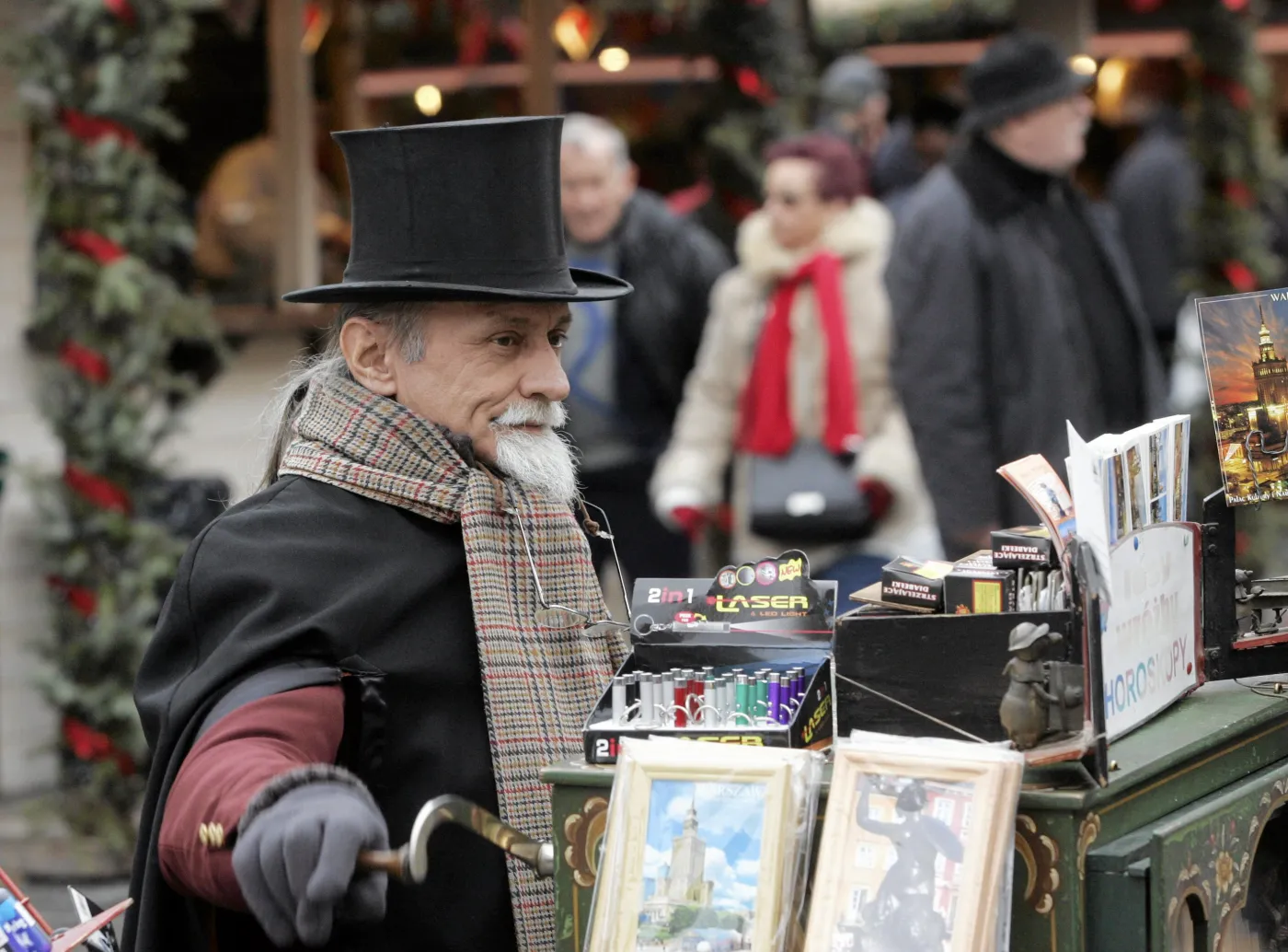 Kataryniarz warszawski Piotr Bot