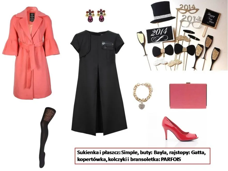 Modne stylizacje na Sylwestra 2013