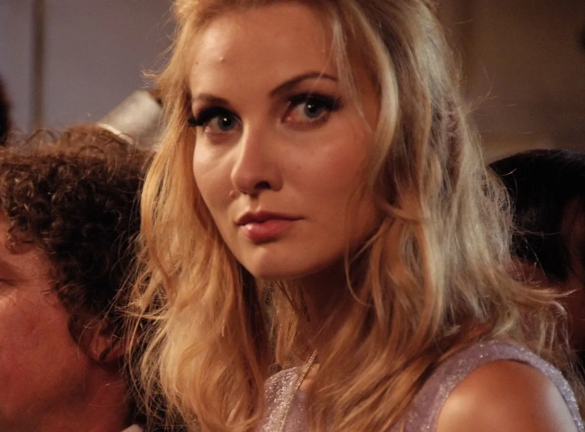 Joanna Moro w serialu "Anna German"