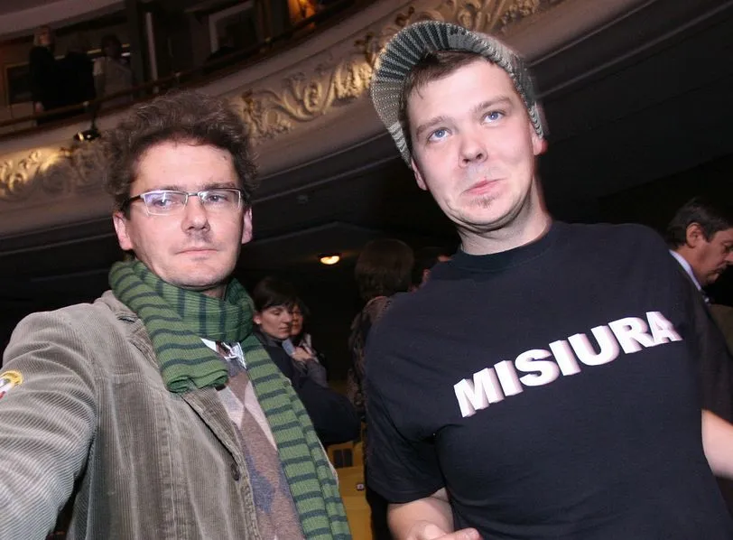 Kuba Wojewódzki, Michał Figurski