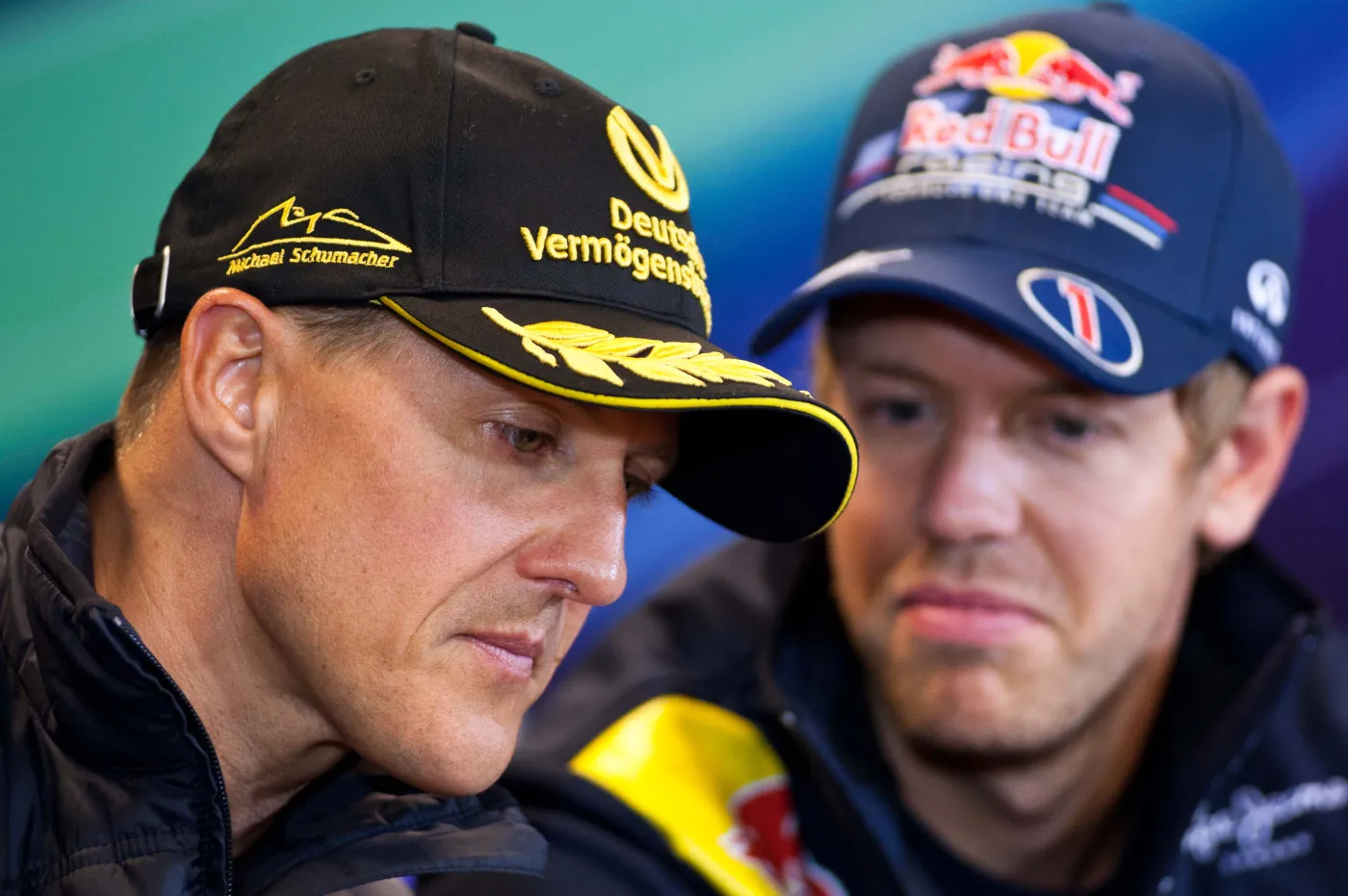 Michael Schumacher i Sebastian Vettel