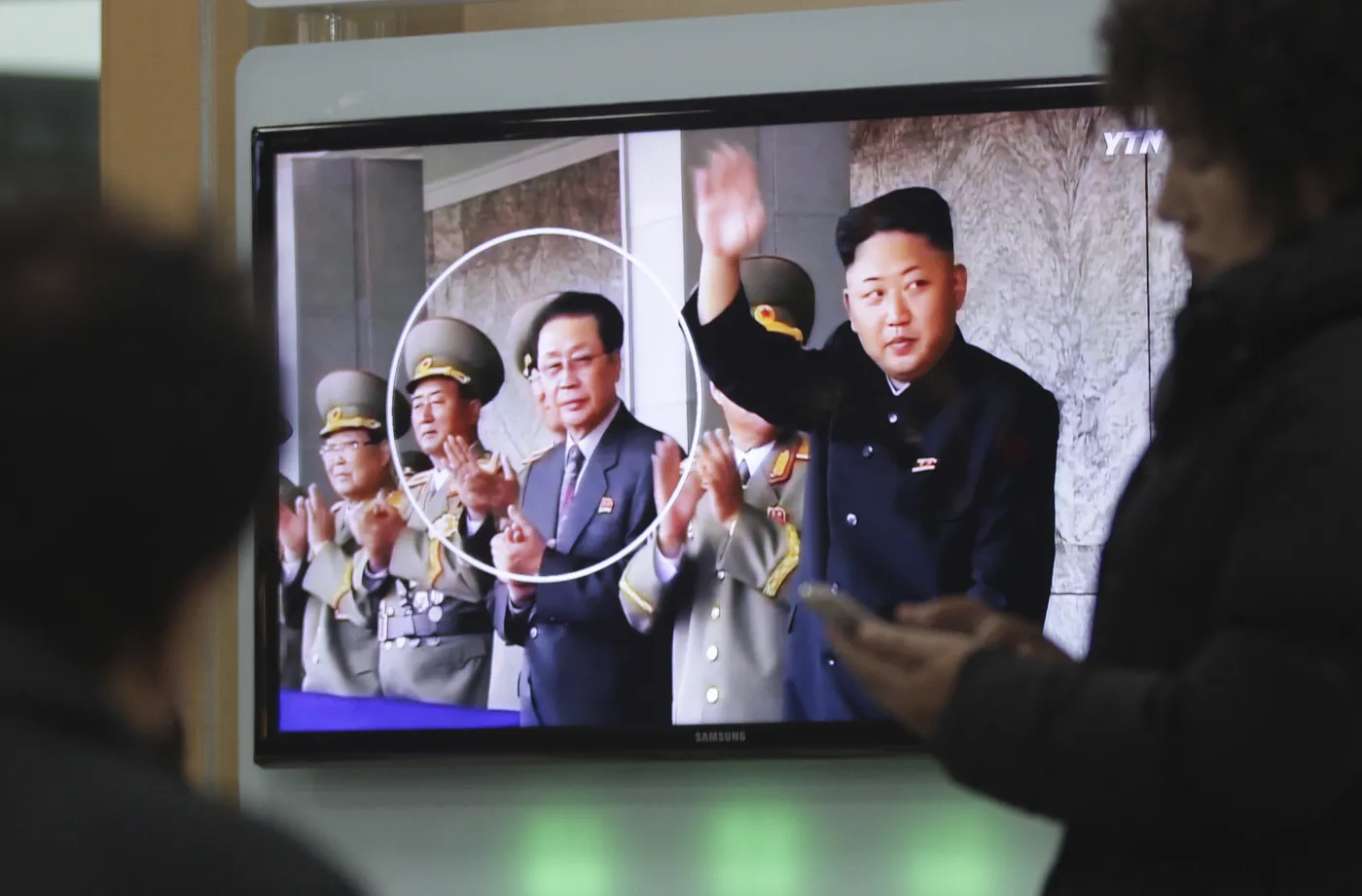 Kim Dzong Un i Jang Song Thaek