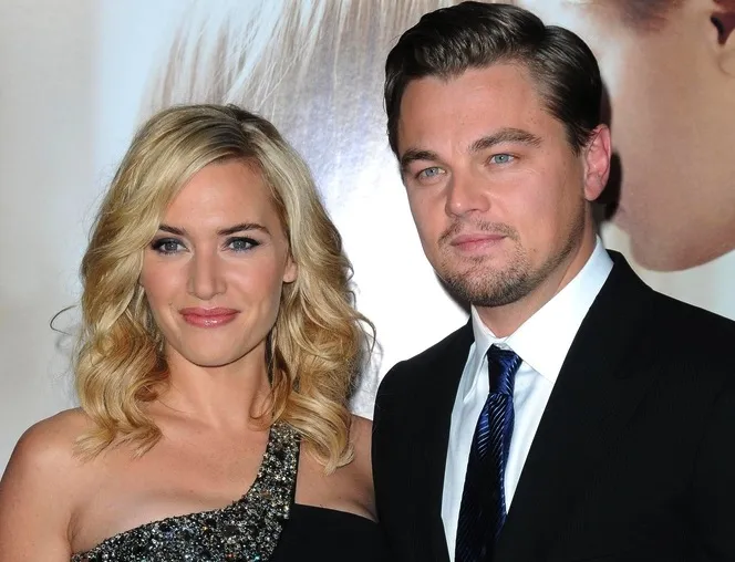 Leonardo DiCaprio kocha Kate Winslet