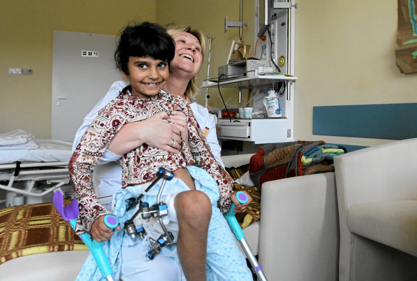 Zarka, dziewczynka z Afganistanu