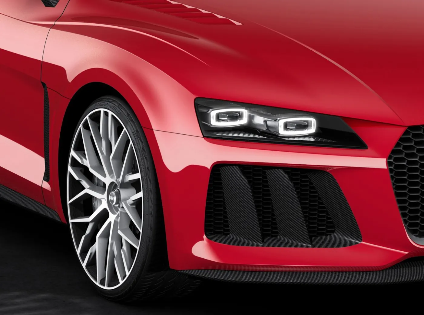 Niemcy zadziwiają! Nowy model z laserem spala 2,5 l na 100 km. ZDJĘCIA