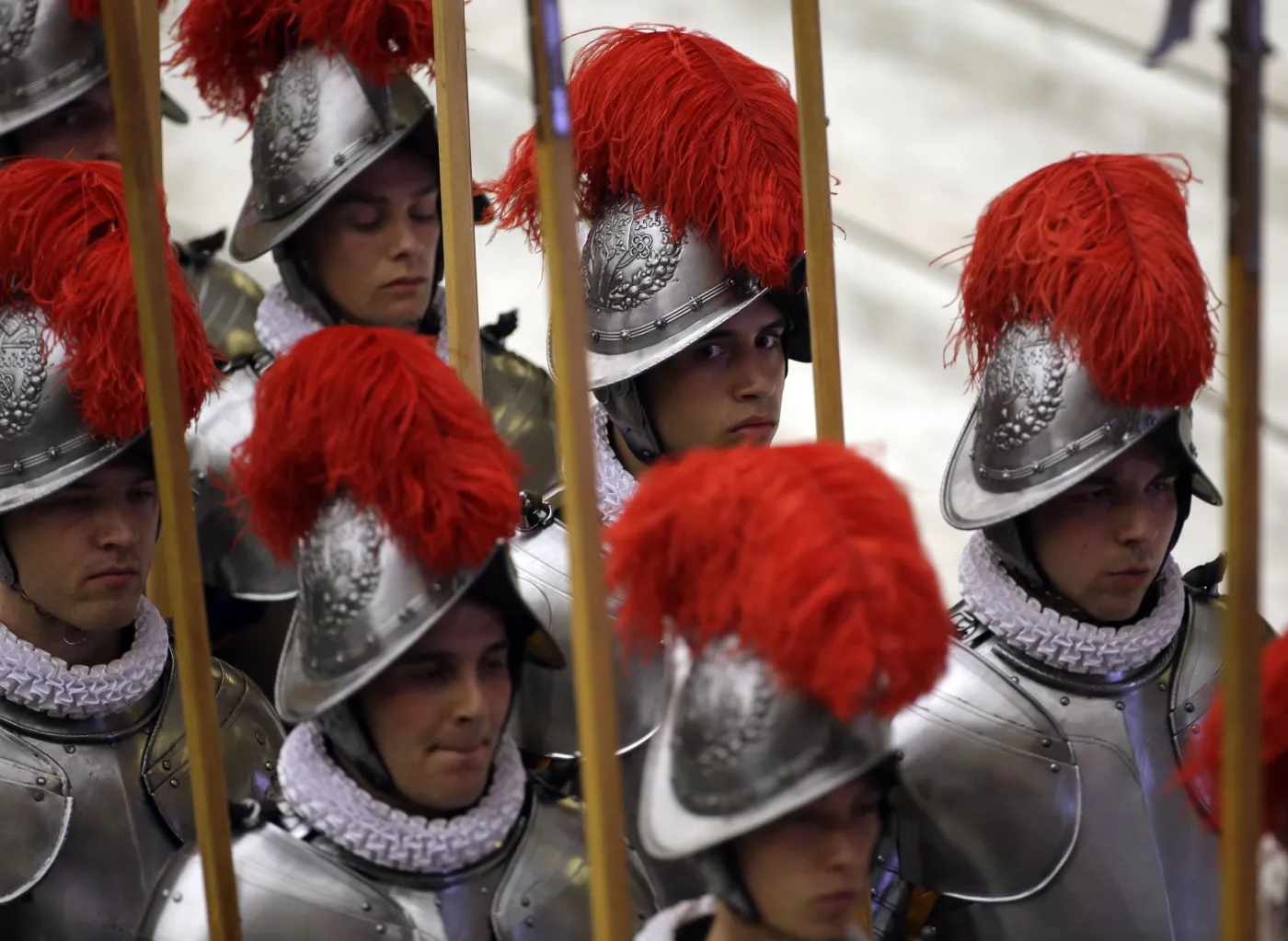 Gwardia Szwajcarska. Oni chronią papieża i Watykan